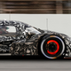 Porsche, Penske may say the car wasn’t driven full out, but those glowing brakes are definitely saying the prototype was still working pretty hard.